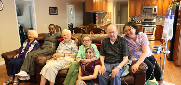 Our staff members and luxurious environment makes the difference between other facilities